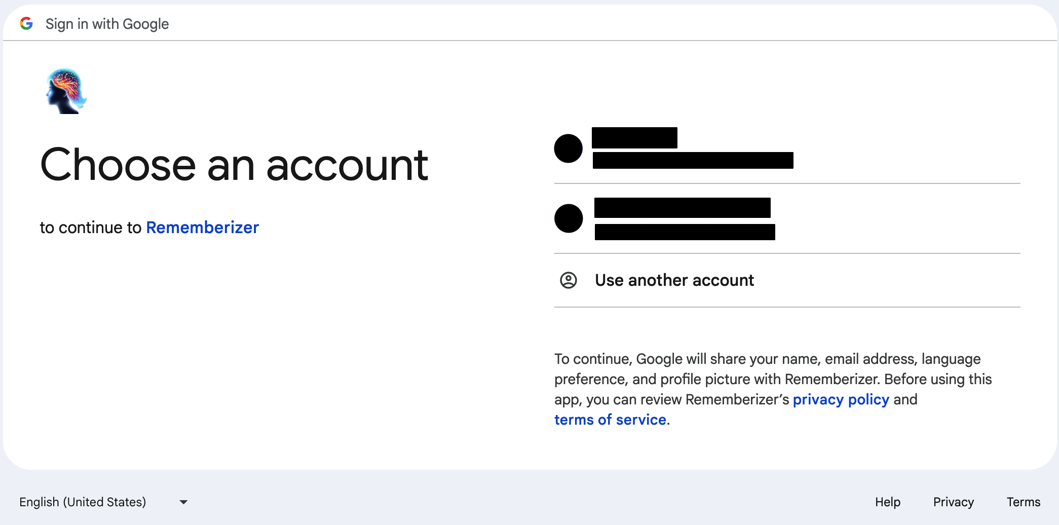 gmail oauth step 1